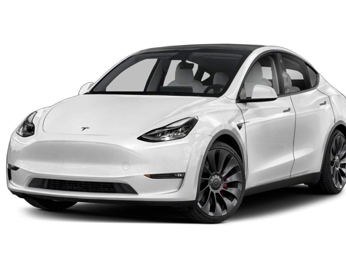 TESLA MODEL Y 2022 7SAYGDEE2NF338473 image